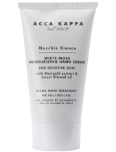 Acca Kappa Muschio Bianco Crema Mani 75 Ml