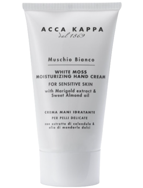 Acca Kappa Muschio Bianco Crema Mani 75 Ml