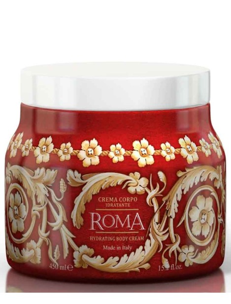 Rudy Roma Crema Corpo Idratante - 450 Ml