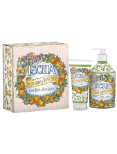 Rudy Cofanetto Ischia Sapone Liquido 500 Ml + Crema Mani 100 Ml