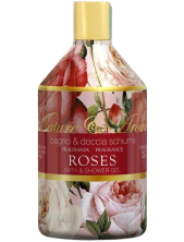 Rudy Nature&arome Bagno Doccia Schiuma Linea Roses - 500 Ml