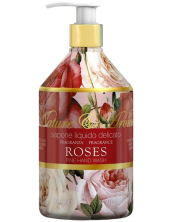 Rudy Nature&arome Sapone Liquido Mani Linea Roses - 500 Ml