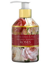 Rudy Nature&arome Rosa Crema Corpo E Mani - 250 Ml