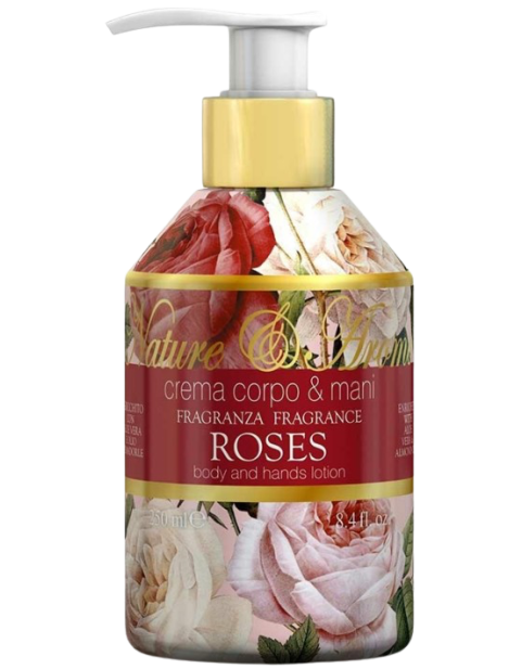 Rudy Nature&Arome Rosa Crema Corpo E Mani - 250 Ml