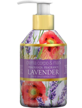 Rudy Nature&arome Crema Mani E Corpo Linea Lavanda - 250 Ml