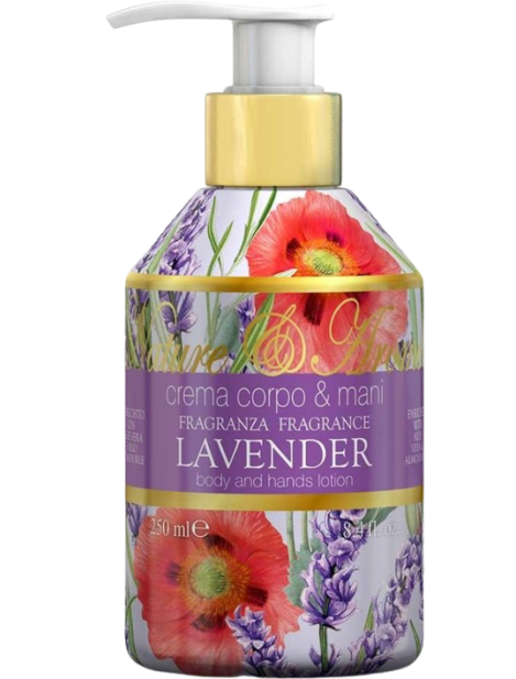 Rudy Nature&Arome Crema Mani E Corpo Linea Lavanda - 250 Ml