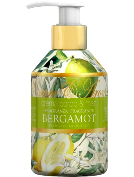 Rudy Nature&Arome Crema Mani E Corpo Bergamot - 250 Ml