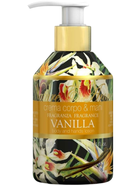 Rudy Nature&Arome Crema Mani E Corpo Linea Vaniglia - 250Ml