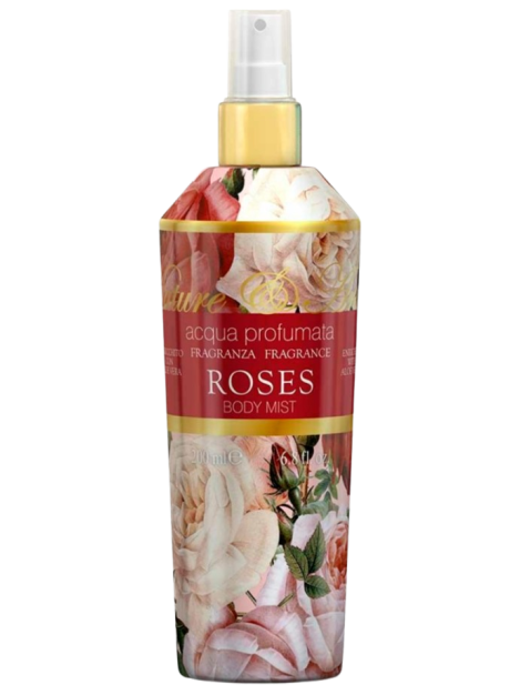 Rudy Nature&Arome Acqua Corpo Profumata Roses - 200 Ml