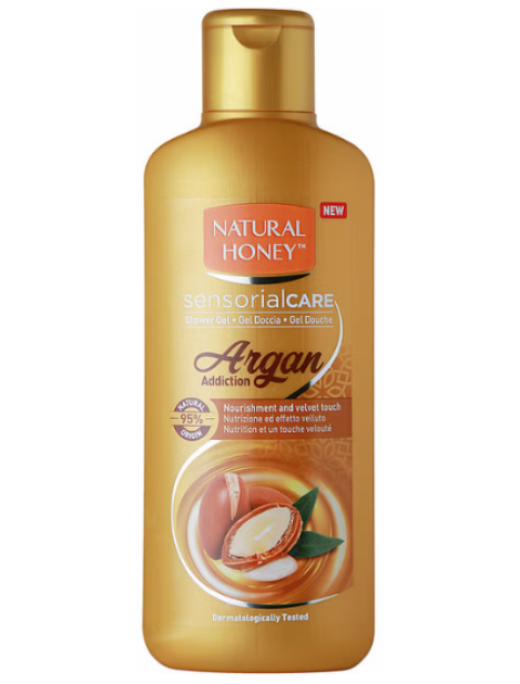 Revlon Natural Honey Argan Addiction Gel Doccia 650 Ml