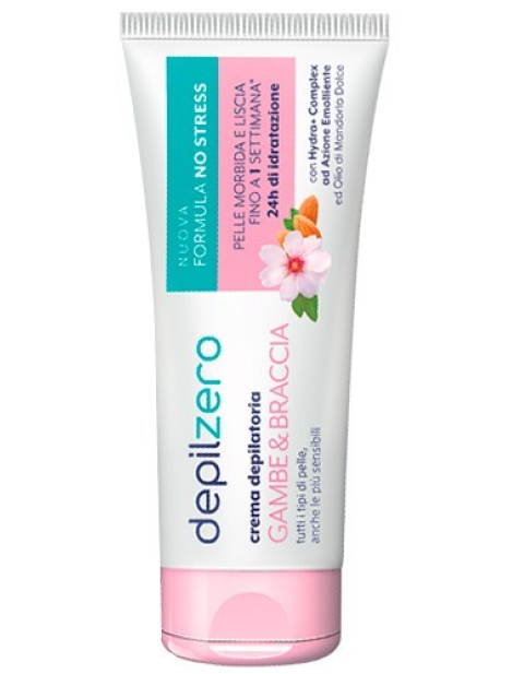 Depilzero Crema Depilatoria Gambe E Braccia 200 Ml