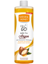 Revlon Natural Honey Oil & Go Olio Argan 24h Hydration Olio Idratante Corpo 300 Ml