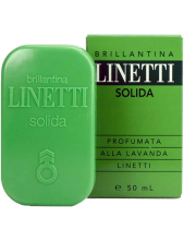 Linetti Brillantina Solida Profumata Alla Lavanda Per Capelli - 50 Ml