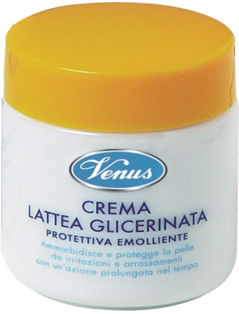 Venus Crema Lattea Glicerinata Protettiva Emolliente - 50 Ml