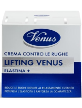 Venus Crema Contro Le Rughe Lifting Elastina - 50 Ml