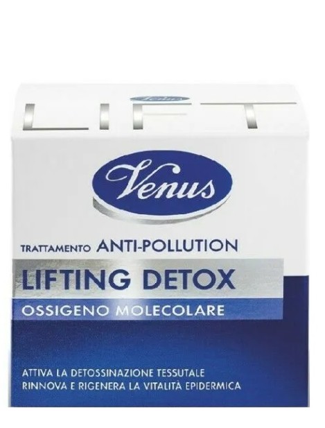 Venus Trattamento Anti-Pollution Lifting Detox Ossigeno Molecolare - 50 Ml