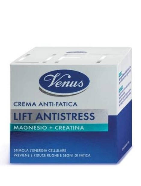 Venus Crema Anti-Fatica Lift Antistress Magnesio + Creatina - 50 Ml