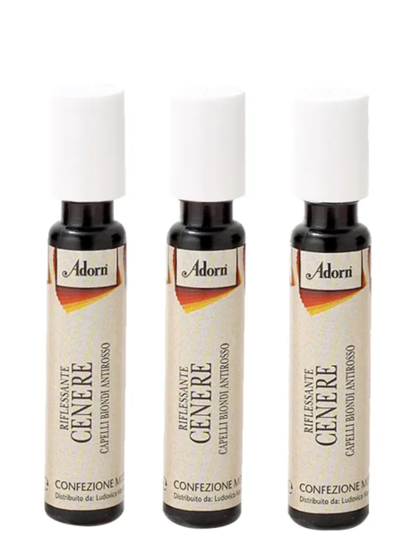 Adorn Riflessante Cenere 3 X 20Ml