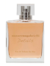 Nazareno Gabrielli Details Eau De Toilette Donna - 100ml