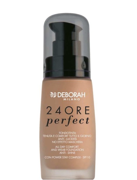 Deborah 24Ore Perfect Fondotinta Anti-Lucidità Spf10 - 02 True Beige