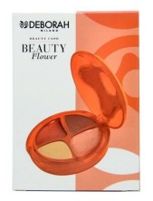 Deborah Beauty Flower Beauty Case - Orange