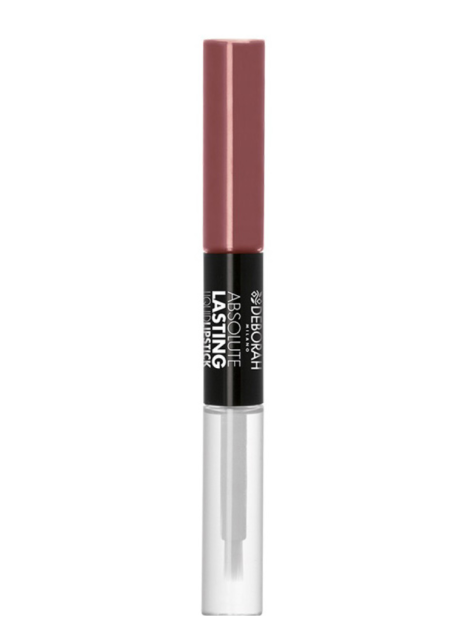 Deborah Absolute Lasting Liquid Lipstick - 03 Mauve Nude