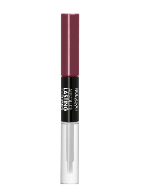 Deborah Absolute Lasting Liquid Lipstick - 07 Dark Mauve