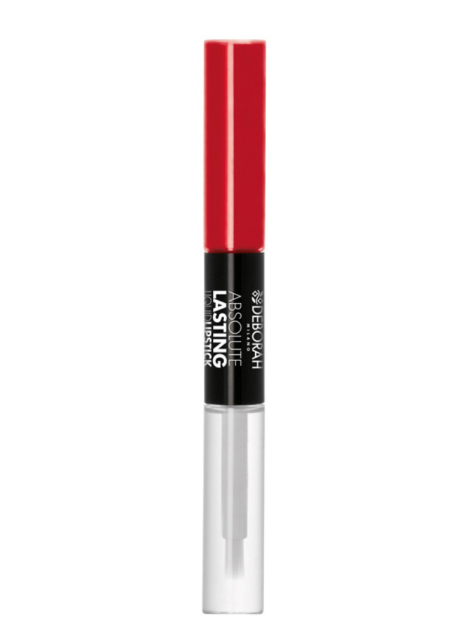 Deborah Absolute Lasting Liquid Lipstick - 10 Fire Red