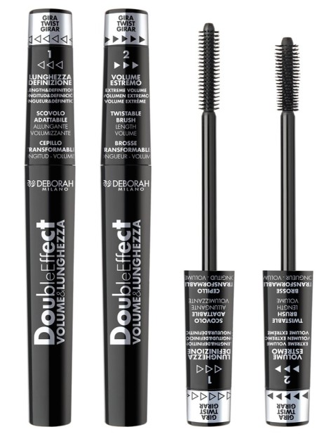 Deborah Double Effect Volume & Lunghezza Mascara