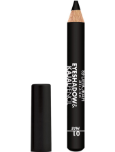 Deborah Eyeshadow & Kajal Pencil Matitone Ombretto - 01 Mat Black