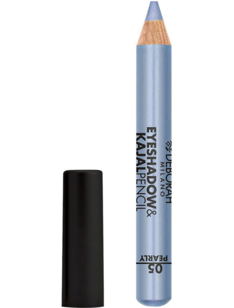 Deborah Eyeshadow & Kajal Pencil Matitone Ombretto - 05 Pearly Light Blue