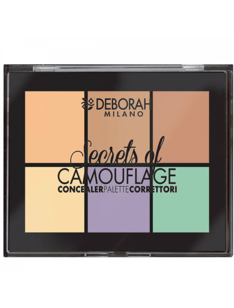 Deborah Secrets Of Camouflage Concealer Palette Correttori