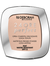 Deborah 24ore Perfect Cipria Compatta Opacizzante Lunga Tenuta - 02 Light Rose