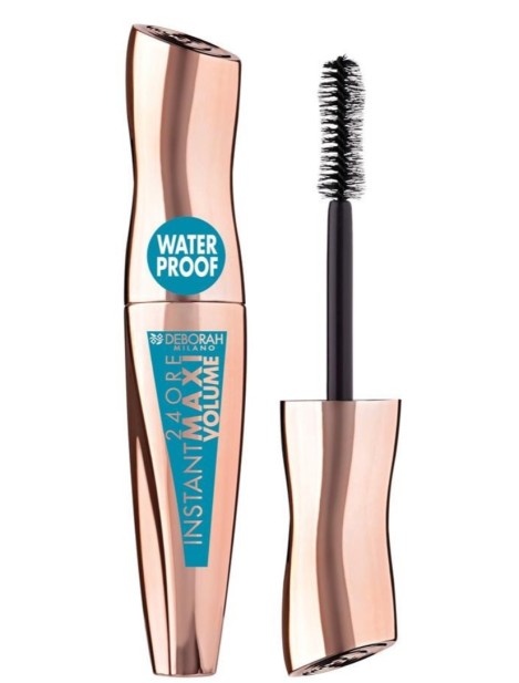 Deborah 24 Ore Instant Maxi Volume Waterproof Mascara