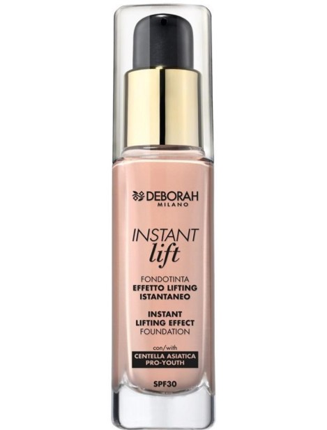 Deborah Instant Lift Fondotinta Effetto Lifting Instantaneo Spf30 - 01 Fair