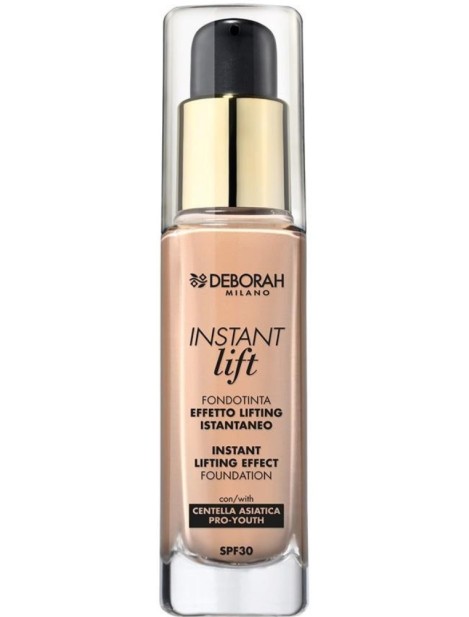 Deborah Instant Lift Fondotinta Effetto Lifting Instantaneo Spf30 - 02 Beige