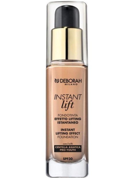 Deborah Instant Lift Fondotinta Effetto Lifting Instantaneo Spf30 - 03 Sand