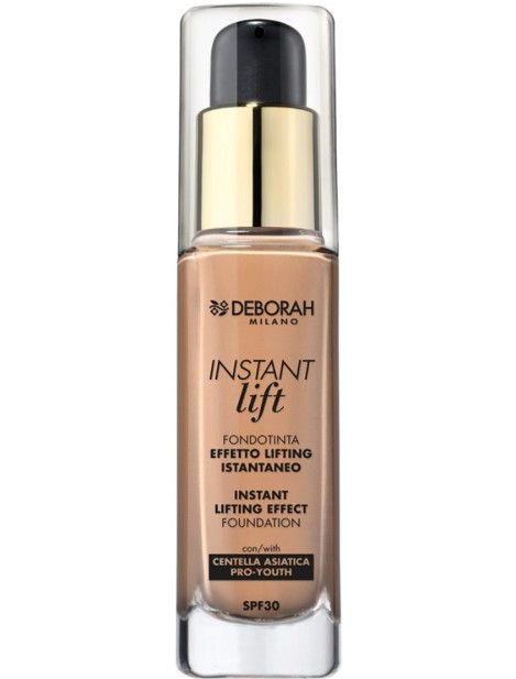 Deborah Instant Lift Fondotinta Effetto Lifting Instantaneo Spf30 - 05 Amber