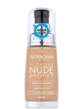 Deborah 24 Ore Nude Perfect Fondotinta Lunga Tenuta Spf20 - 3 Sand