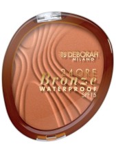Deborah 24 Ore Bronze Waterproof Spf15 - 1 Light Rose