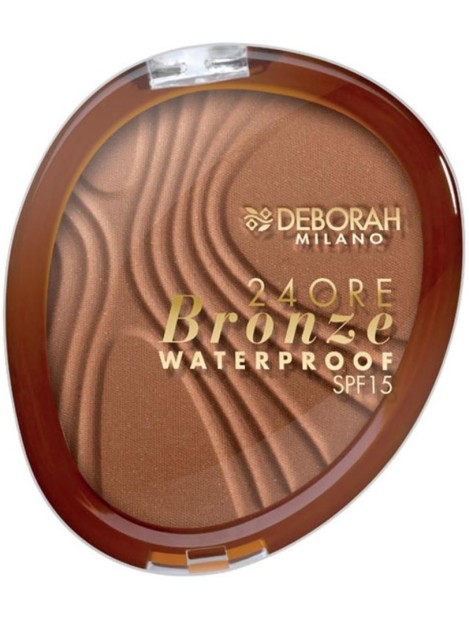 Deborah 24 Ore Bronze Waterproof Spf15 - 3 Light Beige
