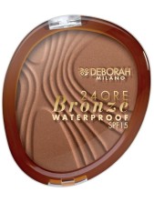 Deborah 24 Ore Bronze Waterproof Spf15 - 4 Dark Beige