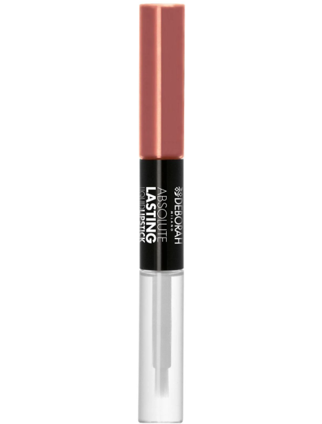 Deborah Absolute Lasting Liquid Lipstick Rossetto Liquido - 16 Nude Beige