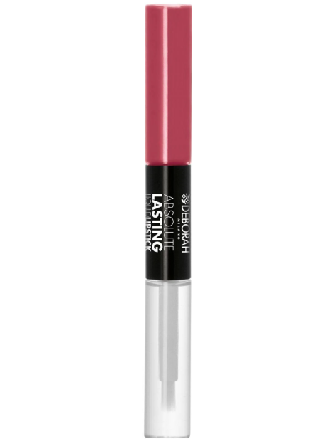 Deborah Absolute Lasting Liquid Lipstick Rossetto Liquido - 17 Rose