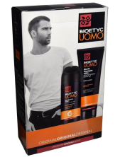 Deborah Cofanetto Bioetyc Uomo Original – Deodorante Spray 150 Ml + Gel Doccia Shampoo Relax 250 Ml