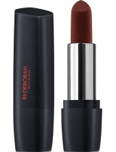 Deborah Milano Red Mat Rossetto Finish Ultra-opaco - 02 Dark Brown