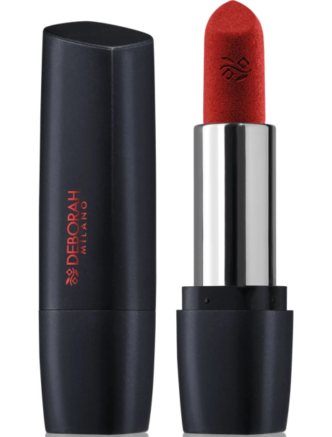 Deborah Milano Red Mat Rossetto Finish Ultra-Opaco - 32 Rusty Red