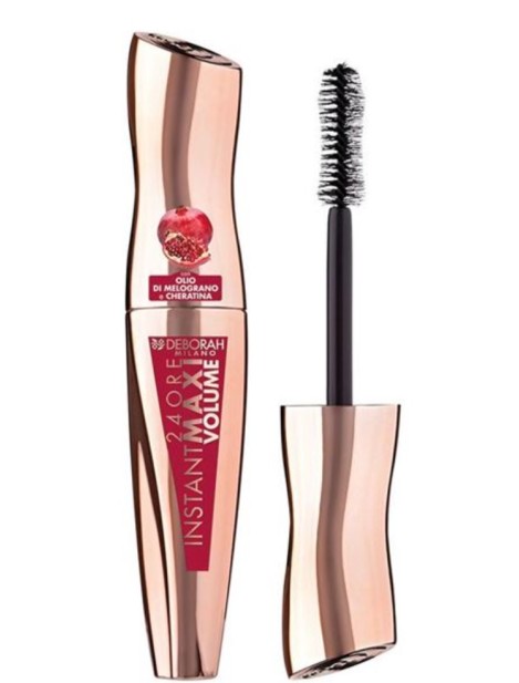 Deborah 24 Ore Instant Maxi Volume Olio Di Melograno E Cheratina Mascara