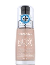 Deborah 24 Ore Nude Perfect Fondotinta Lunga Tenuta Spf20 - 2.1 Vanilla