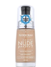 Deborah 24 Ore Nude Perfect Fondotinta Lunga Tenuta Spf20 - 3.1 Light Gold